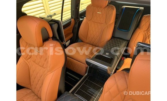 Sayi Imported Lexus LX Sauran Mota in Import - Dubai a Benin Sayi Imported Lexus LX Sauran Mota in Import - Dubai a Benin