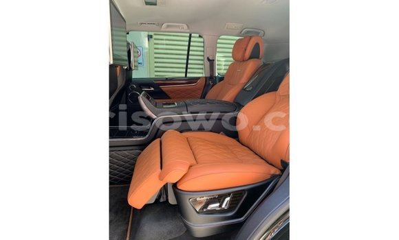 Sayi Imported Lexus LX Sauran Mota in Import - Dubai a Benin Sayi Imported Lexus LX Sauran Mota in Import - Dubai a Benin