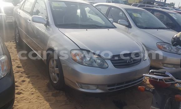 Buy Used Toyota Corolla Black Car in Cotonou in Benign Buy Used Toyota Corolla Black Car in Cotonou in Benign