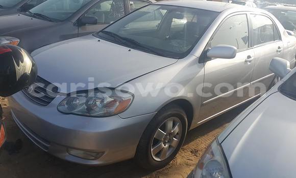 Buy Used Toyota Corolla Black Car in Cotonou in Benign Buy Used Toyota Corolla Black Car in Cotonou in Benign