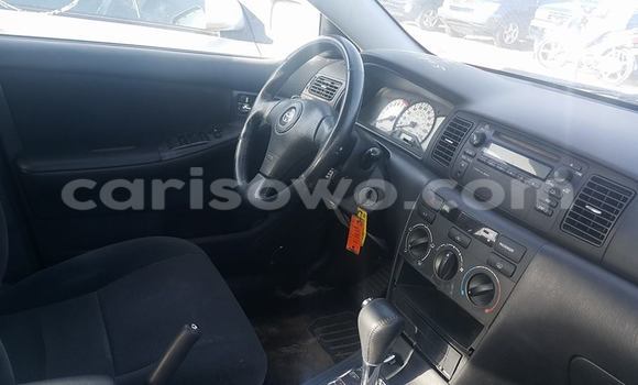 Buy Used Toyota Corolla Black Car in Cotonou in Benign Buy Used Toyota Corolla Black Car in Cotonou in Benign