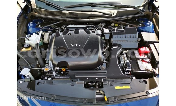 Acheter Import Voiture Nissan Maxima Bleu à Import - Dubai, Benin Acheter Import Voiture Nissan Maxima Bleu à Import - Dubai, Benin