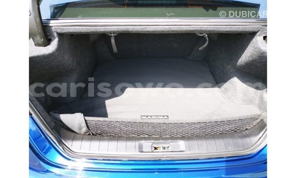 Acheter Import Voiture Nissan Maxima Bleu à Import - Dubai, Benin Acheter Import Voiture Nissan Maxima Bleu à Import - Dubai, Benin