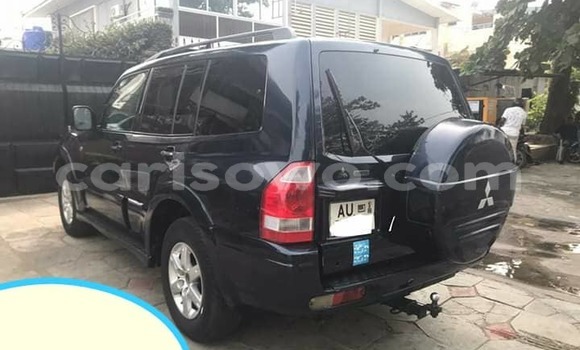 Sayi Na hannu Mitsubishi Montero Black Mota in Cotonou a Benin Sayi Na hannu Mitsubishi Montero Black Mota in Cotonou a Benin