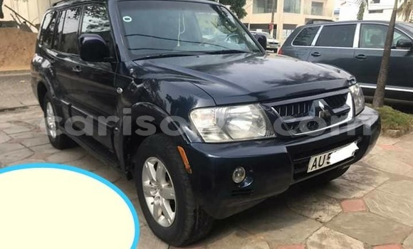Sayi Na hannu Mitsubishi Montero Black Mota in Cotonou a Benin Sayi Na hannu Mitsubishi Montero Black Mota in Cotonou a Benin