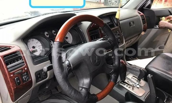 Sayi Na hannu Mitsubishi Montero Black Mota in Cotonou a Benin Sayi Na hannu Mitsubishi Montero Black Mota in Cotonou a Benin