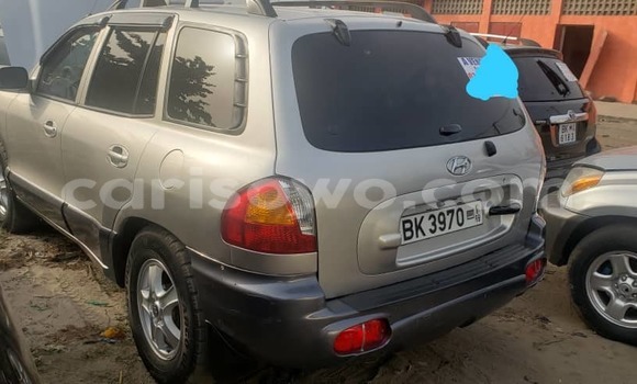 Ra Àlòkù Hyundai Santa Fe Silver Ọkọ̀ in Cotonou ni Benin Ra Àlòkù Hyundai Santa Fe Silver Ọkọ̀ in Cotonou ni Benin