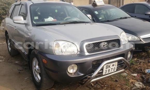 Ra Àlòkù Hyundai Santa Fe Silver Ọkọ̀ in Cotonou ni Benin Ra Àlòkù Hyundai Santa Fe Silver Ọkọ̀ in Cotonou ni Benin