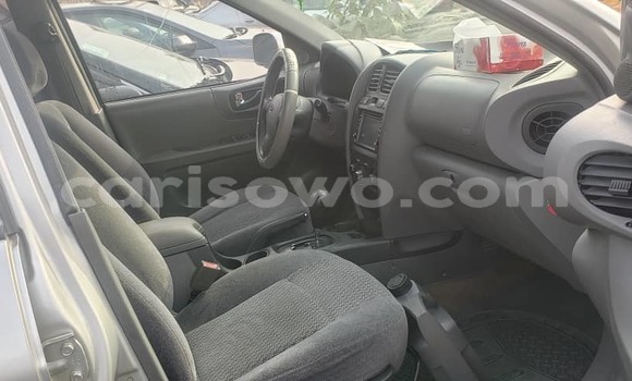 Ra Àlòkù Hyundai Santa Fe Silver Ọkọ̀ in Cotonou ni Benin Ra Àlòkù Hyundai Santa Fe Silver Ọkọ̀ in Cotonou ni Benin