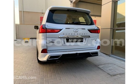 Buy Import Lexus LX White Car in Import - Dubai in Benign Buy Import Lexus LX White Car in Import - Dubai in Benign