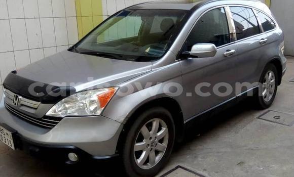 Sayi Na hannu Honda CR–V Azurfa Mota in Cotonou a Benin Sayi Na hannu Honda CR–V Azurfa Mota in Cotonou a Benin