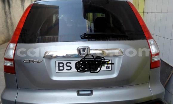 Sayi Na hannu Honda CR–V Azurfa Mota in Cotonou a Benin Sayi Na hannu Honda CR–V Azurfa Mota in Cotonou a Benin