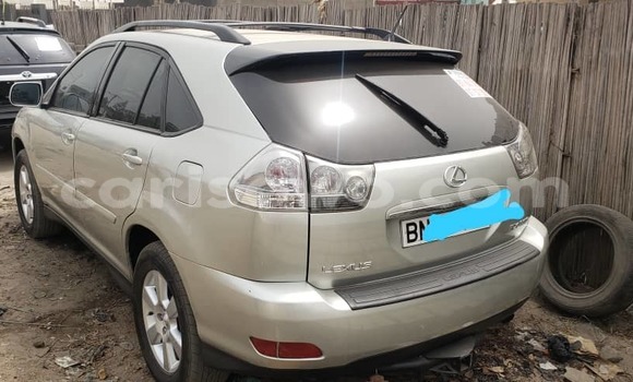 Sayi Na hannu Lexus RX 330 Azurfa Mota in Cotonou a Benin Sayi Na hannu Lexus RX 330 Azurfa Mota in Cotonou a Benin