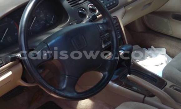Acheter Occasion Voiture Honda Accord Noir à Cotonou, Benin Acheter Occasion Voiture Honda Accord Noir à Cotonou, Benin