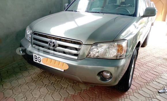 Ra Àlòkù Toyota Highlander Silver Ọkọ̀ in Cotonou ni Benin Ra Àlòkù Toyota Highlander Silver Ọkọ̀ in Cotonou ni Benin