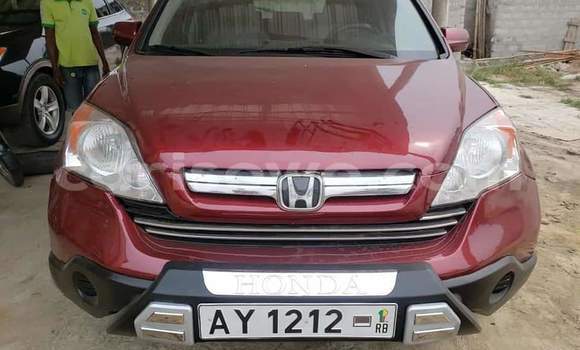 Ra Àlòkù Honda CR–V Red Ọkọ̀ in Cotonou ni Benin Ra Àlòkù Honda CR–V Red Ọkọ̀ in Cotonou ni Benin