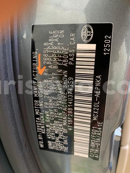 Big with watermark toyota avalon benin cotonou 8155