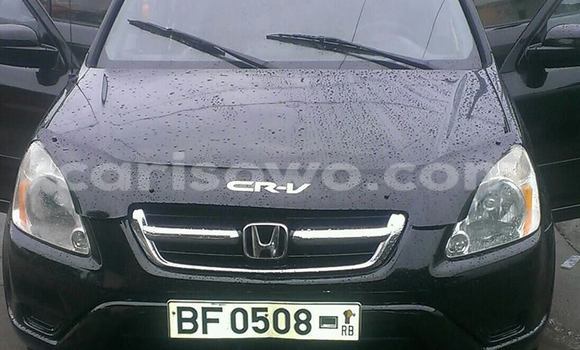 Buy Used Honda CR–V Black Car in Comé in Benign Buy Used Honda CR–V Black Car in Comé in Benign