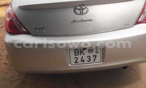 Ra Àlòkù Toyota Solara Silver Ọkọ̀ in Cotonou ni Benin Ra Àlòkù Toyota Solara Silver Ọkọ̀ in Cotonou ni Benin