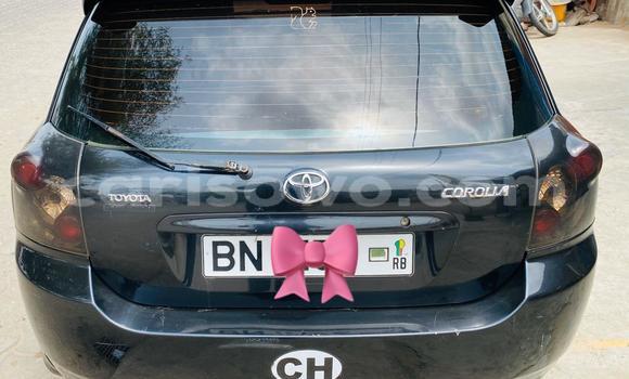 Buy Used Toyota Corolla Black Car in Cotonou in Benign Buy Used Toyota Corolla Black Car in Cotonou in Benign