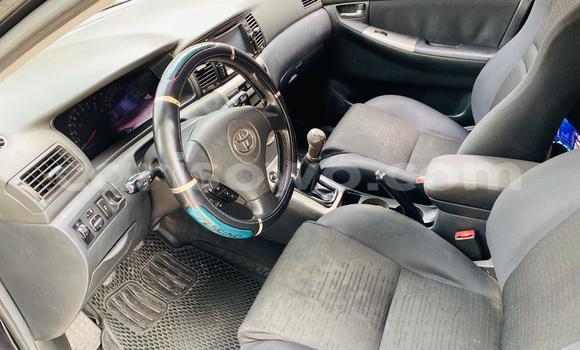 Buy Used Toyota Corolla Black Car in Cotonou in Benign Buy Used Toyota Corolla Black Car in Cotonou in Benign