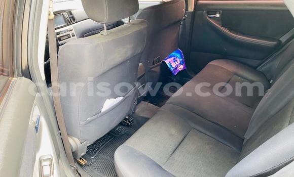 Buy Used Toyota Corolla Black Car in Cotonou in Benign Buy Used Toyota Corolla Black Car in Cotonou in Benign