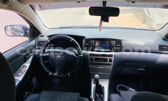 Buy Used Toyota Corolla Black Car in Cotonou in Benign Buy Used Toyota Corolla Black Car in Cotonou in Benign