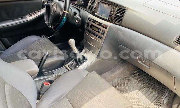 Buy Used Toyota Corolla Black Car in Cotonou in Benign Buy Used Toyota Corolla Black Car in Cotonou in Benign