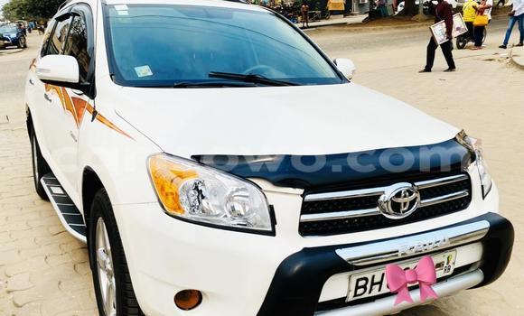 Acheter Occasion Voiture Toyota RAV4 Blanc à Cotonou, Benin Acheter Occasion Voiture Toyota RAV4 Blanc à Cotonou, Benin