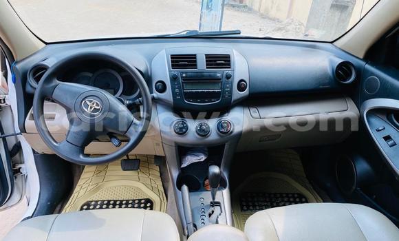 Acheter Occasion Voiture Toyota RAV4 Blanc à Cotonou, Benin Acheter Occasion Voiture Toyota RAV4 Blanc à Cotonou, Benin