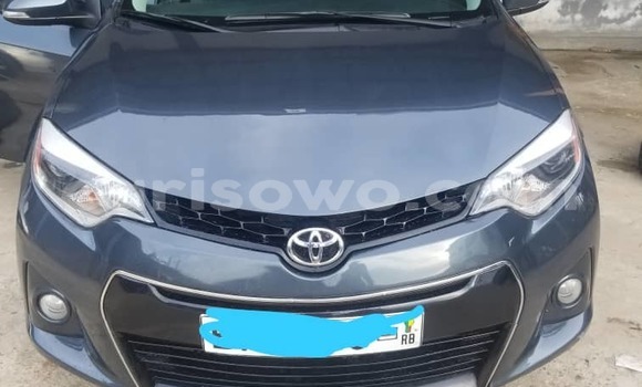 Acheter Neuf Voiture Toyota Corolla Bleu à Cotonou, Benin Acheter Neuf Voiture Toyota Corolla Bleu à Cotonou, Benin