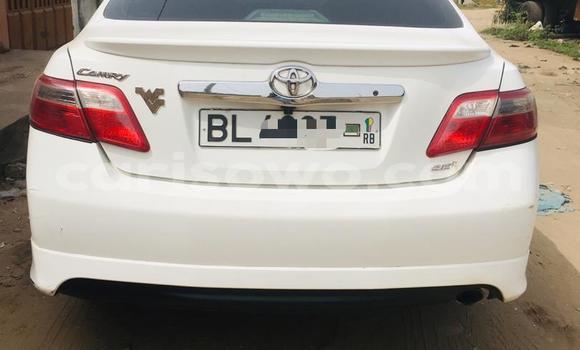 Buy Used Toyota Camry White Car in Cotonou in Benign Buy Used Toyota Camry White Car in Cotonou in Benign