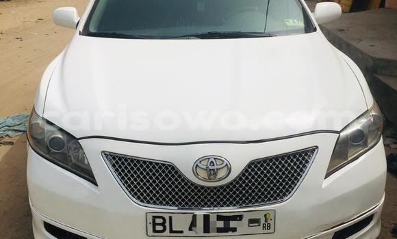 Buy Used Toyota Camry White Car in Cotonou in Benign Buy Used Toyota Camry White Car in Cotonou in Benign