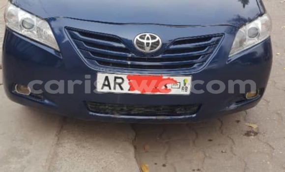 Buy Used Toyota Camry Blue Car in Cotonou in Benign Buy Used Toyota Camry Blue Car in Cotonou in Benign