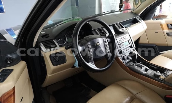 Acheter Occasion Voiture Land Rover Range Rover Sport Noir à Cotonou, Benin Acheter Occasion Voiture Land Rover Range Rover Sport Noir à Cotonou, Benin
