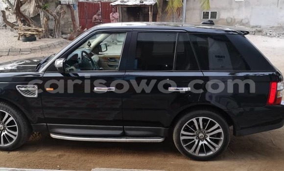Acheter Occasion Voiture Land Rover Range Rover Sport Noir à Cotonou, Benin Acheter Occasion Voiture Land Rover Range Rover Sport Noir à Cotonou, Benin