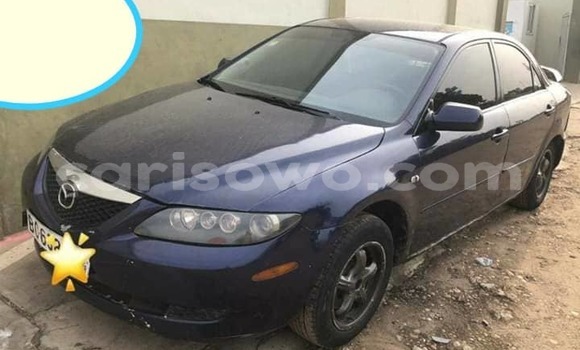 Sayi Na hannu Mazda 6 Blue Mota in Cotonou a Benin Sayi Na hannu Mazda 6 Blue Mota in Cotonou a Benin