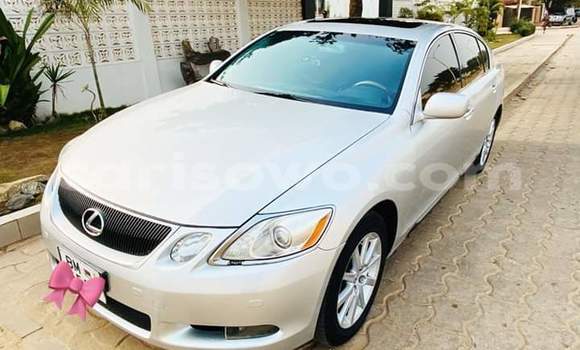 Sayi Na hannu Lexus GS Azurfa Mota in Cotonou a Benin Sayi Na hannu Lexus GS Azurfa Mota in Cotonou a Benin
