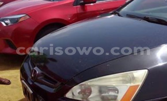 Buy Used Honda Accord Black Car in Cotonou in Benign Buy Used Honda Accord Black Car in Cotonou in Benign