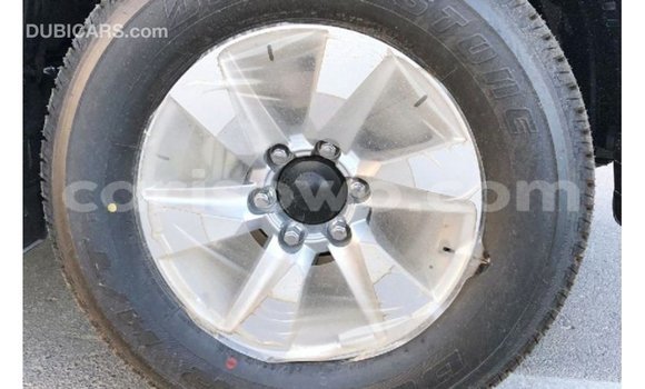 Sayi Imported Toyota Prado Black Mota in Import - Dubai a Benin Sayi Imported Toyota Prado Black Mota in Import - Dubai a Benin