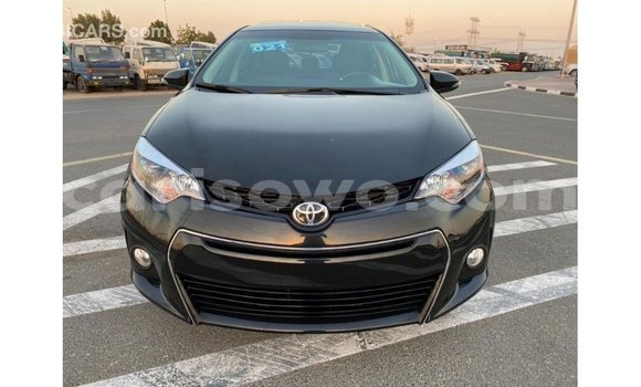 Ra Imported Toyota Corolla Black Ọkọ̀ in Import - Dubai ni Benin Ra Imported Toyota Corolla Black Ọkọ̀ in Import - Dubai ni Benin