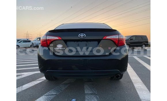 Ra Imported Toyota Corolla Black Ọkọ̀ in Import - Dubai ni Benin Ra Imported Toyota Corolla Black Ọkọ̀ in Import - Dubai ni Benin