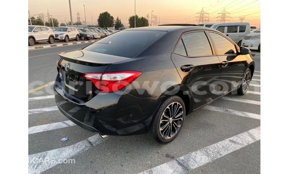 Ra Imported Toyota Corolla Black Ọkọ̀ in Import - Dubai ni Benin Ra Imported Toyota Corolla Black Ọkọ̀ in Import - Dubai ni Benin