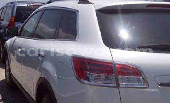 Buy Used Mazda CX–7 White Car in Savalou in Benign Buy Used Mazda CX–7 White Car in Savalou in Benign