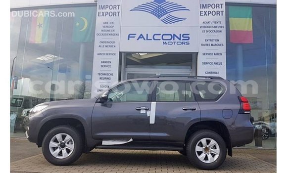 Sayi Imported Toyota Prado Black Mota in Import - Dubai a Benin Sayi Imported Toyota Prado Black Mota in Import - Dubai a Benin