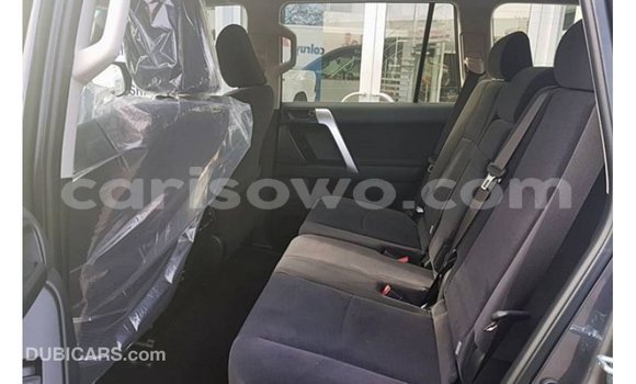 Sayi Imported Toyota Prado Black Mota in Import - Dubai a Benin Sayi Imported Toyota Prado Black Mota in Import - Dubai a Benin