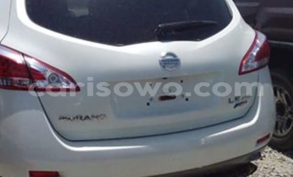 Acheter Occasion Voiture Nissan Murano Blanc à Cotonou, Benin Acheter Occasion Voiture Nissan Murano Blanc à Cotonou, Benin