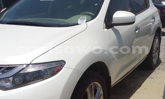 Acheter Occasion Voiture Nissan Murano Blanc à Cotonou, Benin Acheter Occasion Voiture Nissan Murano Blanc à Cotonou, Benin