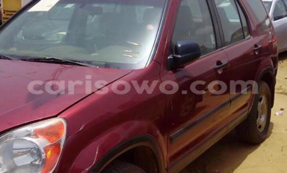 Buy Used Honda CR–V Red Car in Cotonou in Benign Buy Used Honda CR–V Red Car in Cotonou in Benign