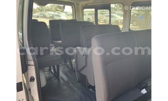Sayi Imported Toyota Hiace White Mota in Import - Dubai a Benin Sayi Imported Toyota Hiace White Mota in Import - Dubai a Benin